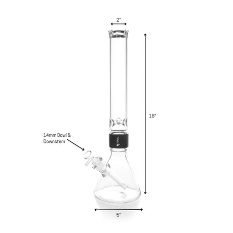 Tall Beaker Single Stack