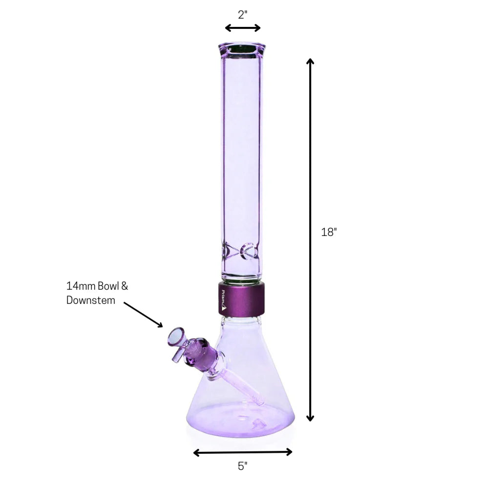 Tall Monochrome Beaker Single Stack