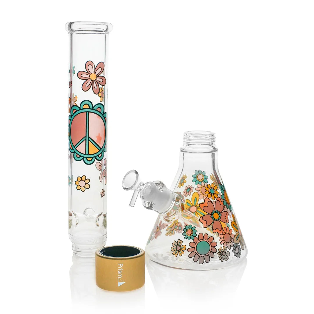 Flower Power Beaker Single Stack