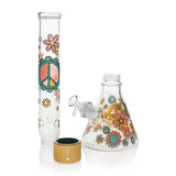 Flower Power Beaker Single Stack