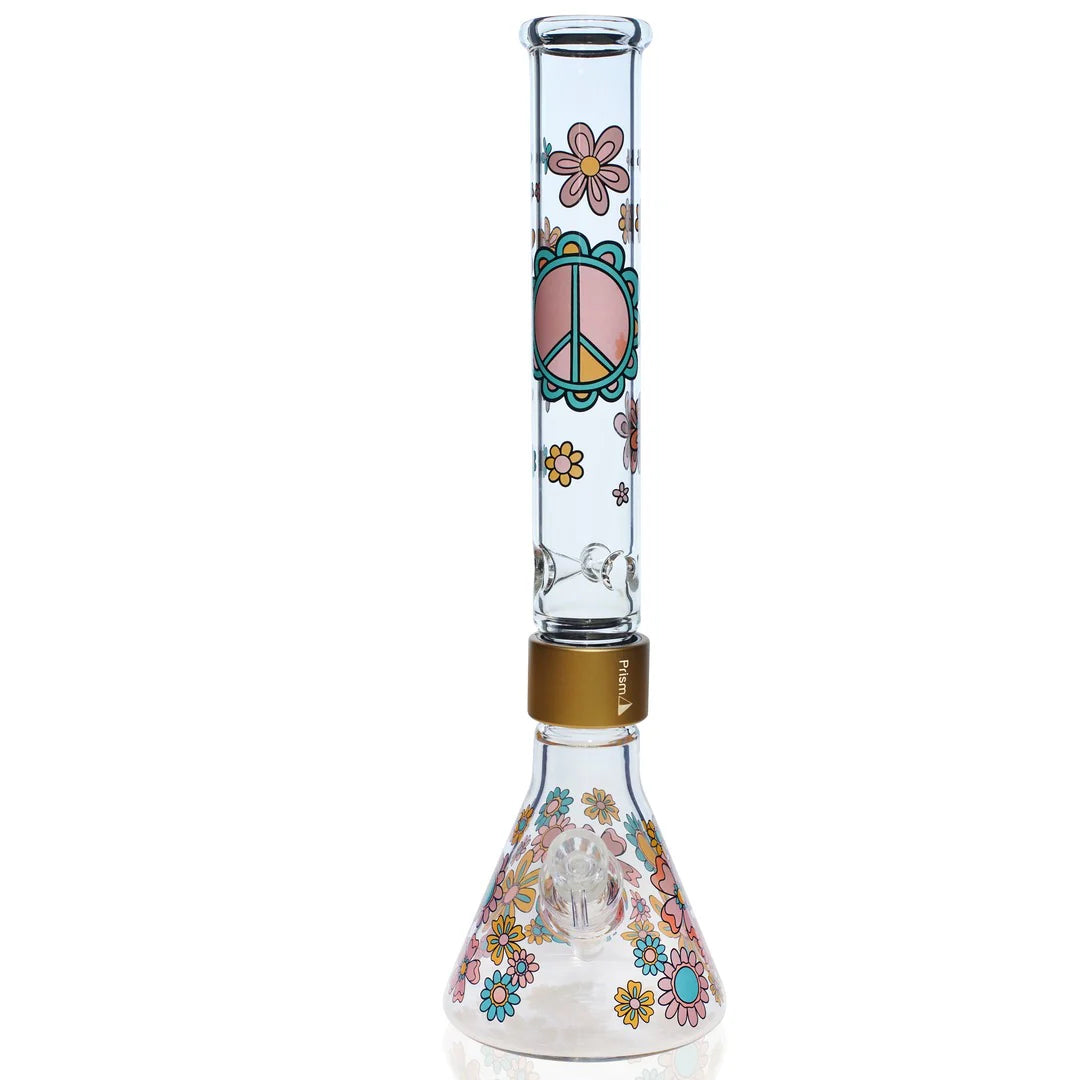 Flower Power Beaker Single Stack