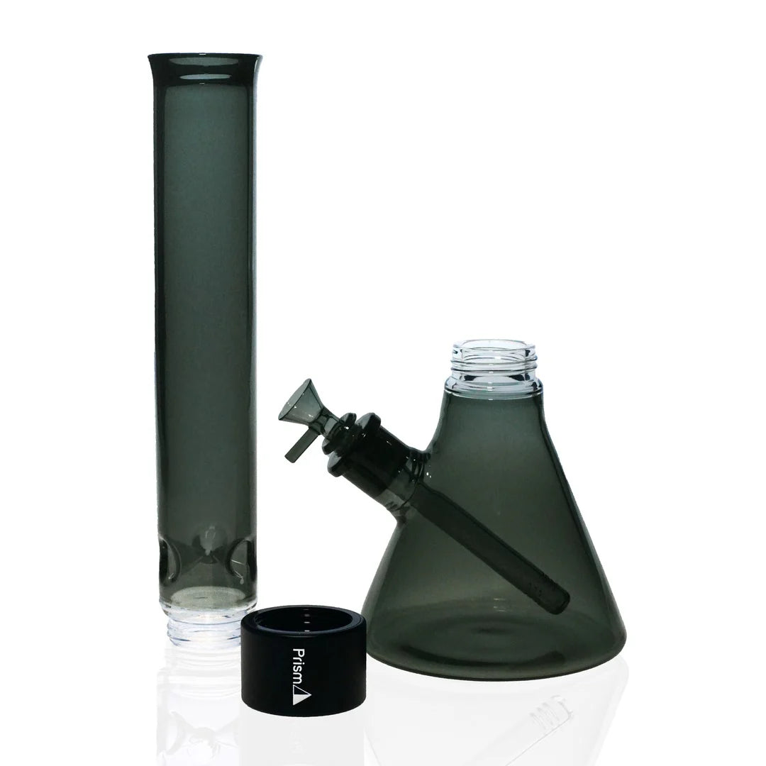 Tall Monochrome Beaker Single Stack