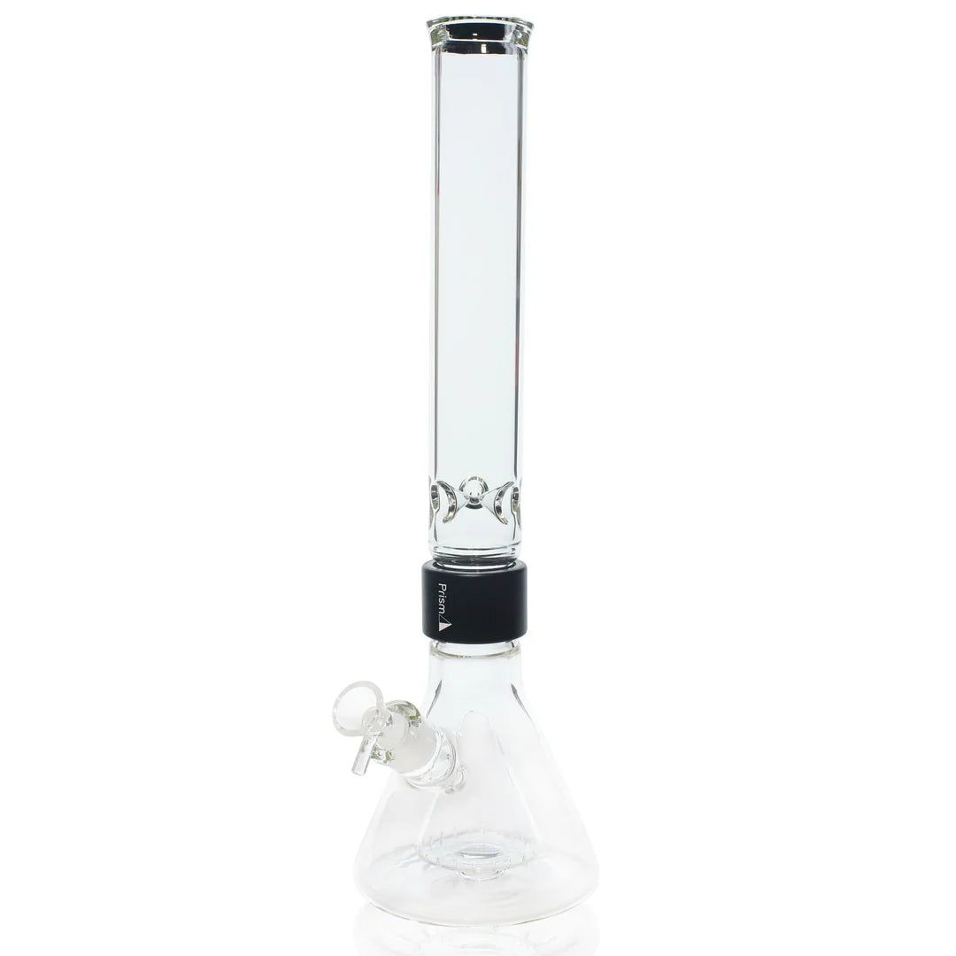 Tall Percolated Beaker Single Stack Clear