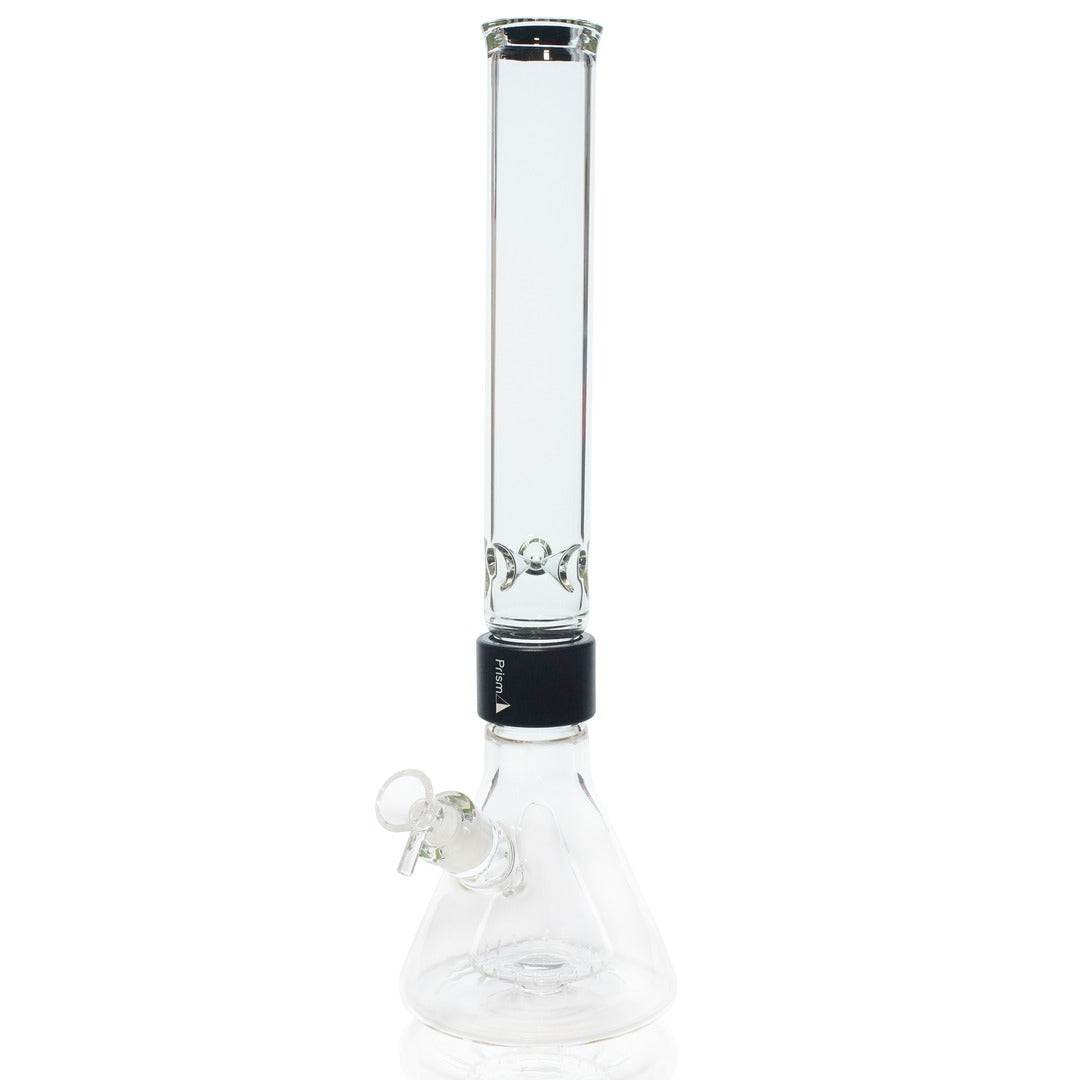 Tall Percolated Beaker Single Stack Clear