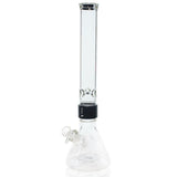Tall Percolated Beaker Single Stack Clear