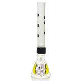 Smile Beaker Single Stack White