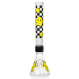 Smile Beaker Single Stack White