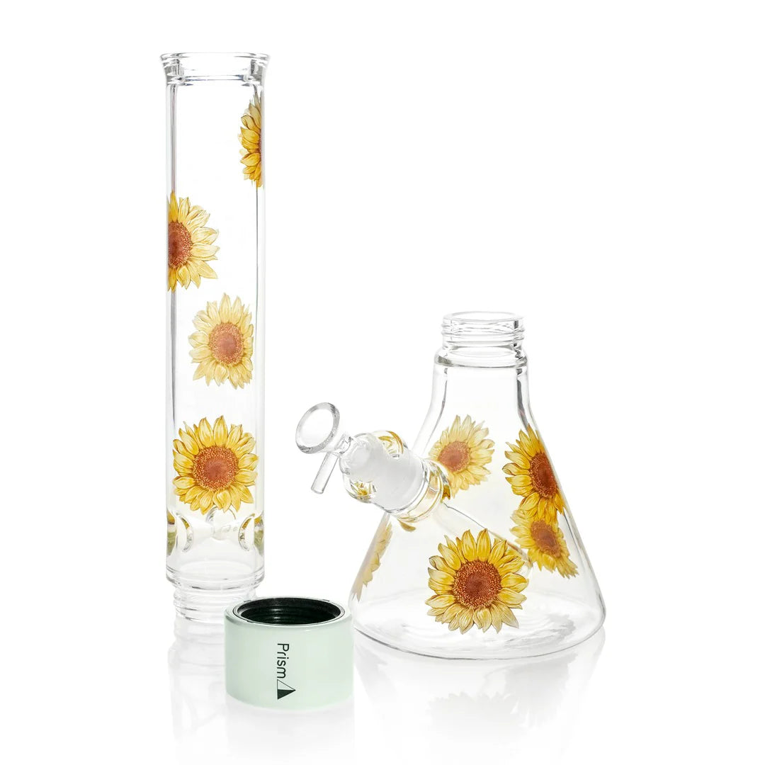 Tall Sunflower Beaker Single Stack