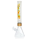 Vintage Floral Beaker Single Stack