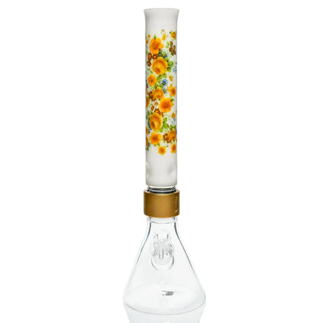 Vintage Floral Beaker Single Stack