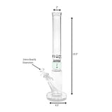Tall Straight Tube Single Stack