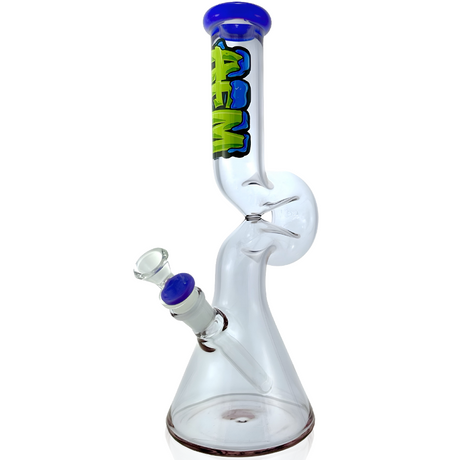 12" AFM Hunchback Full Color Beaker Bong