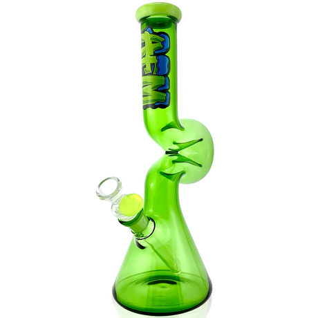 12" AFM Hunchback Full Color Beaker Bong