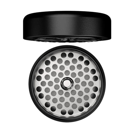 Flower Mill 2.5" Premium Grinder Top View with Milling Plate