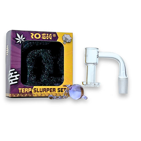 Rock Glass Terp Slurper Banger Set