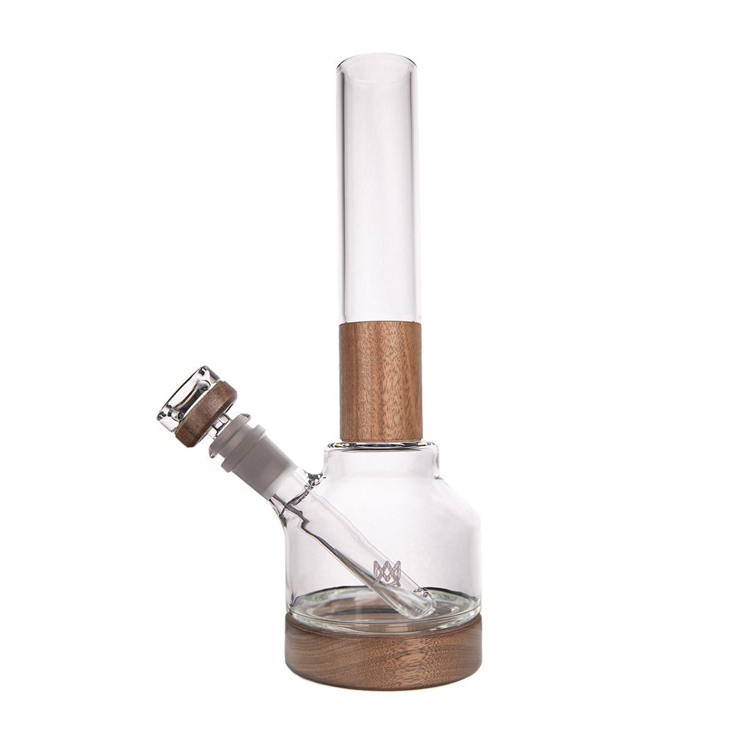 MJ Arsenal Alpine Series Palisade Water Pipe with 14mm Joint on Seamless White Background