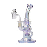 Human Grade Swiss Incycler Glass Rig Recycler - Various Sizes