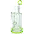 9.5" AFM Milky Way Pump Recycler Dab Rig with Showerhead Perc and Fumed Heady Glass