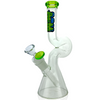 9" AFM Mini Hunchback Colored Lip Beaker Bong