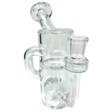 AFM 5.5" Power Can Color Glass Recycler Mini Dab Rig with 14mm Female Joint