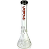13″ AFM Inline Perc Beaker Bong