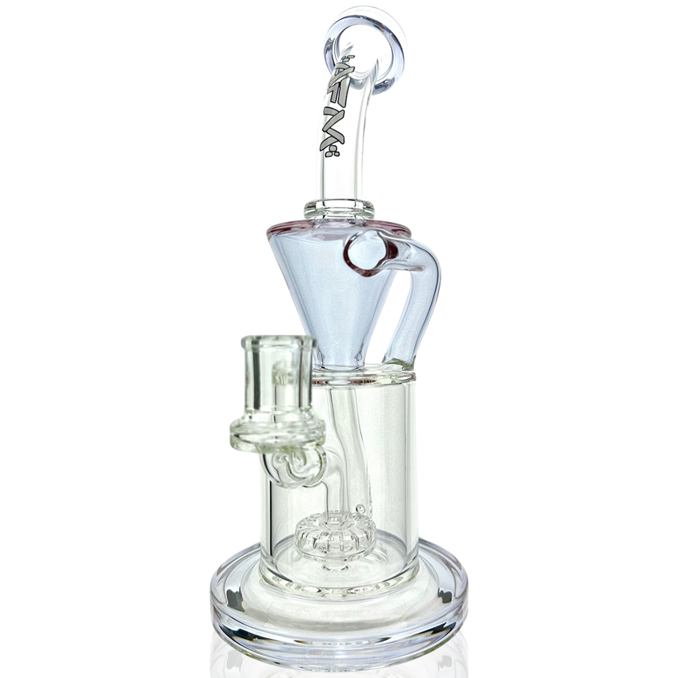 AFM Glass 10.5" Incycler Dab Rig with Showerhead Perc and Fumed Heady Glass