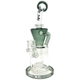 AFM Glass 10.5" Incycler Dab Rig with Showerhead Perc and Fumed Heady Glass