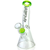 8″ AFM Colored Lip Bent Neck Mini Beaker