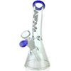 8″ AFM Colored Lip Bent Neck Mini Beaker