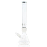 Tall Percolated Beaker Single Stack Clear