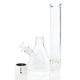 Tall Percolated Beaker Single Stack Clear