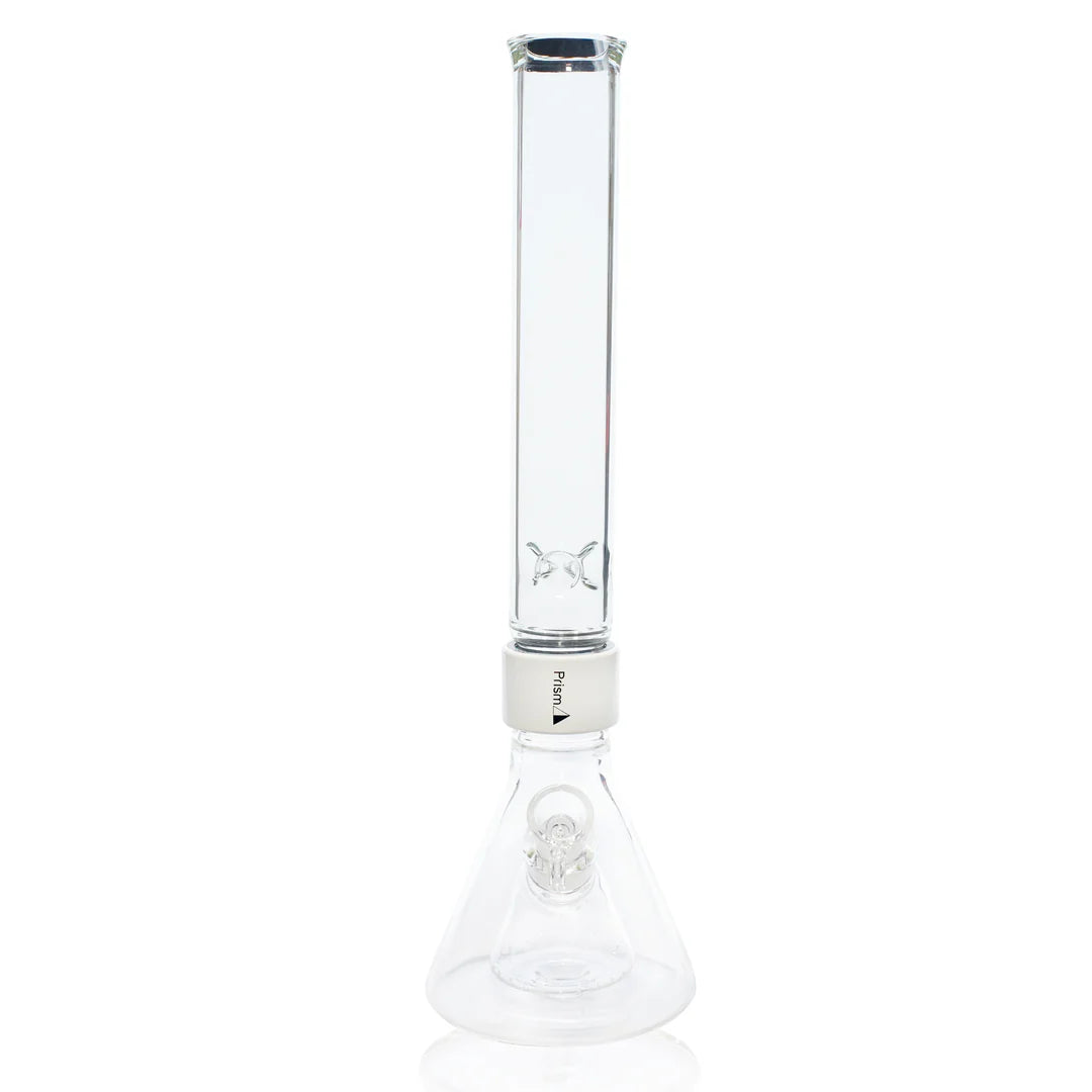 Tall Percolated Beaker Single Stack Clear