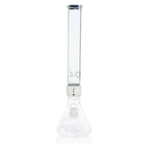 Tall Percolated Beaker Single Stack Clear