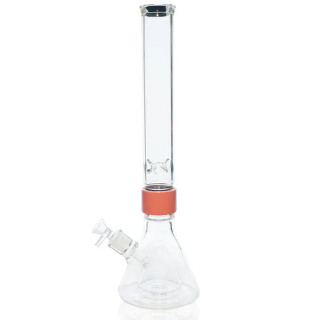 Tall Percolated Beaker Single Stack Clear