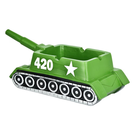 Tank Ashtray | 4.25" x 3.25"