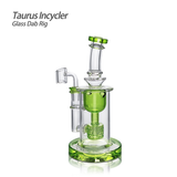 Waxmaid 7.48” Taurus Incycler Glass Dab Rig