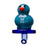 Human Grade Rubber Ducky carb cap top view showing directional airflow design