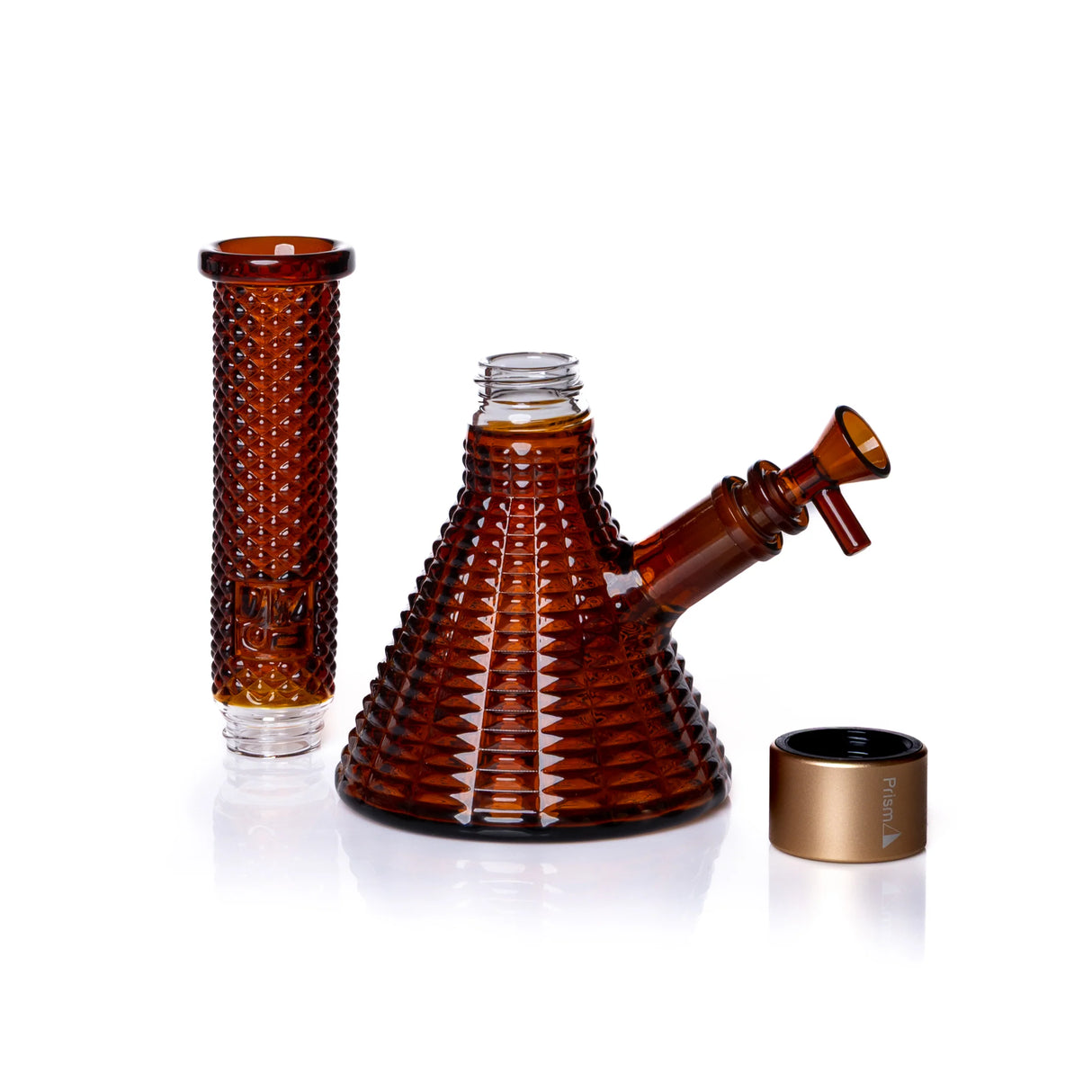 Prism x Jane West Twenties MINI Standard Beaker Amber