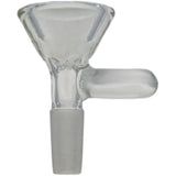 Thick Ass Glass 10MM Male 3-Pinch Screen Slide with Handle