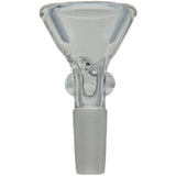 Thick Ass Glass 10MM Male 3-Pinch Screen Slide with Handle