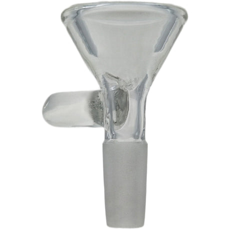 Thick Ass Glass 10MM Male 3-Pinch Screen Slide with Handle