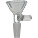 Thick Ass Glass 10MM Male 3-Pinch Screen Slide with Handle