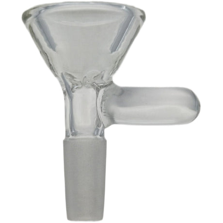 Thick Ass Glass 10MM Male 3-Pinch Screen Slide with Handle