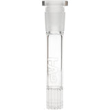 Thick Ass Glass 12-Arm Tree Percolator Downstem 28/18MM - Quartz Smooth Smoke Diffuser