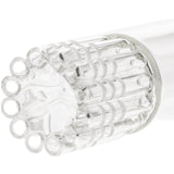 Thick Ass Glass 12-Arm Tree Percolator Downstem 28/18MM - Quartz Smooth Smoke Diffuser