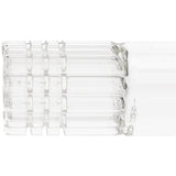Thick Ass Glass 12-Arm Tree Percolator Downstem 28/18MM - Quartz Smooth Smoke Diffuser