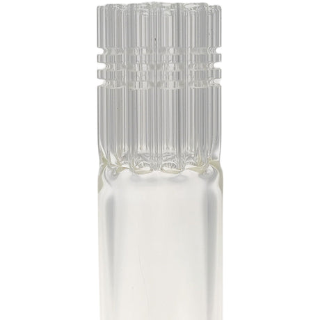 Thick Ass Glass 12-Arm Tree Percolator Downstem 28/18MM - Quartz Smooth Smoke Diffuser