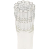 Thick Ass Glass 12-Arm Tree Percolator Downstem 28/18MM - Quartz Smooth Smoke Diffuser