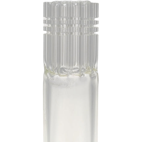 Thick Ass Glass 12-Arm Tree Percolator Downstem 28/18MM - Quartz Smooth Smoke Diffuser