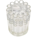 Thick Ass Glass 12-Arm Tree Percolator Downstem 28/18MM - Quartz Smooth Smoke Diffuser